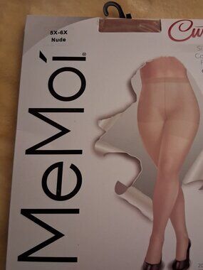 MeMoi Pantyhose: Size 5X-6X